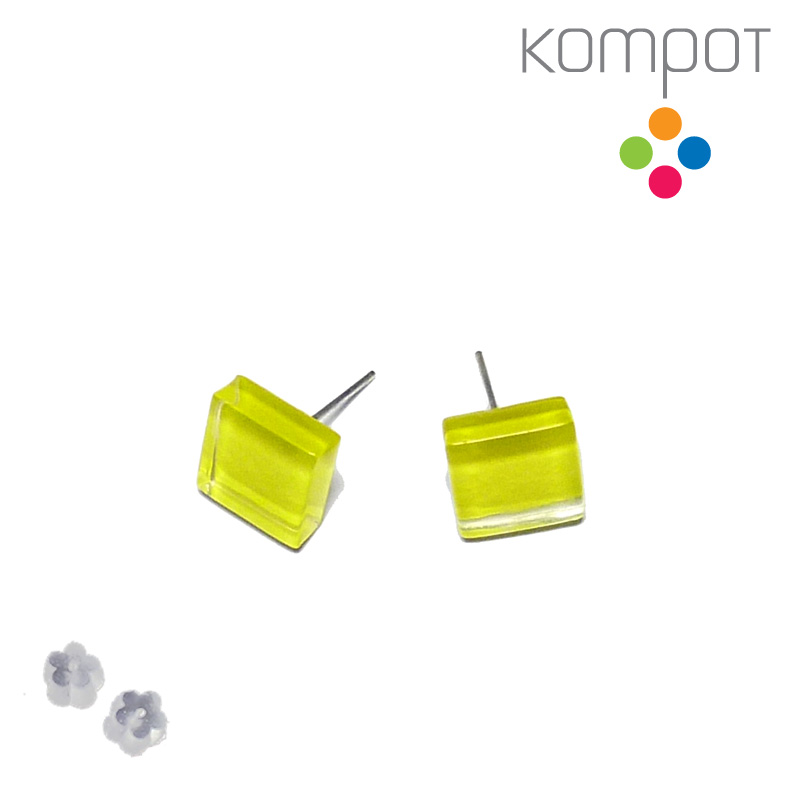 ČTVEREČKY :: žluté - DOPRODEJ