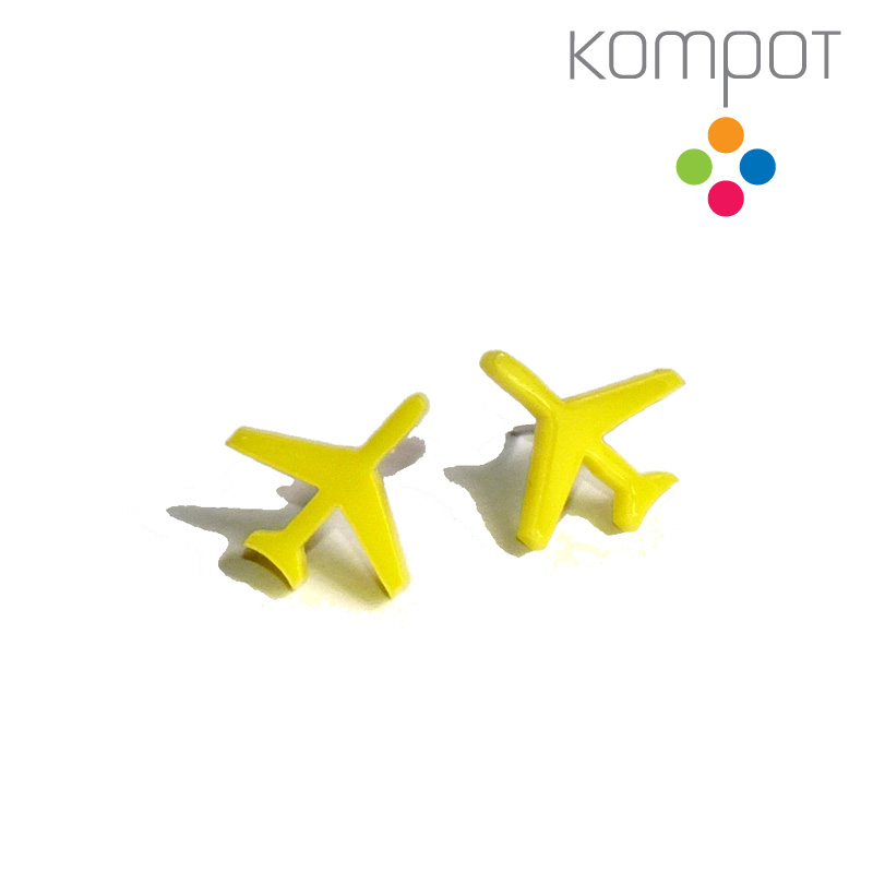 LETADLA, pecky :: žluté - DOPRODEJ