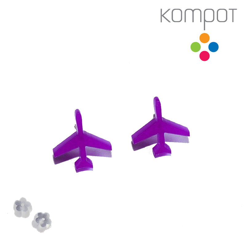 LETADLA, pecky :: fialové - DOPRODEJ