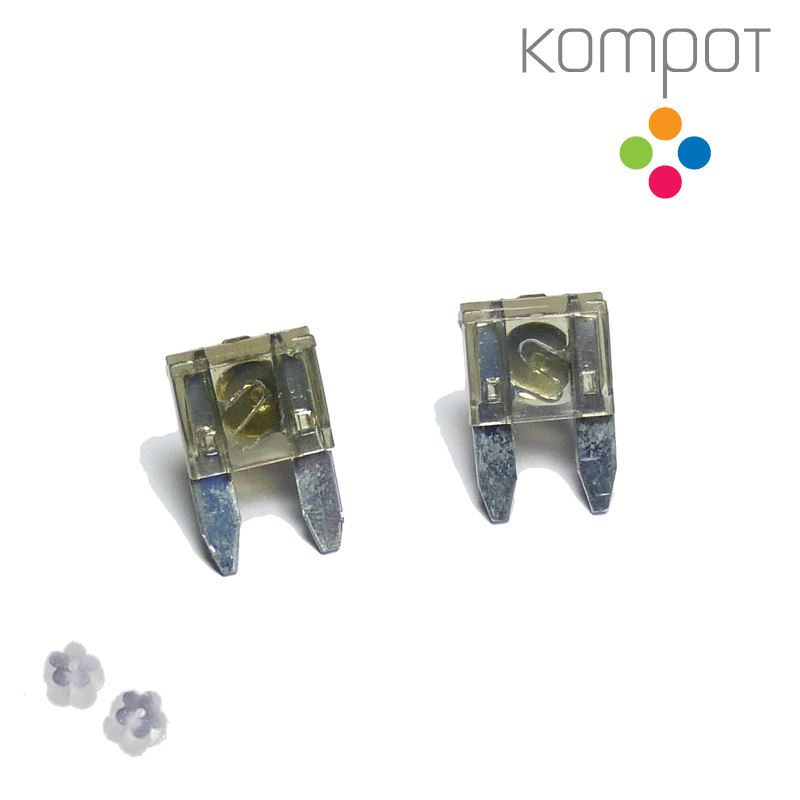 POJISTKY :: šedé - DOPRODEJ