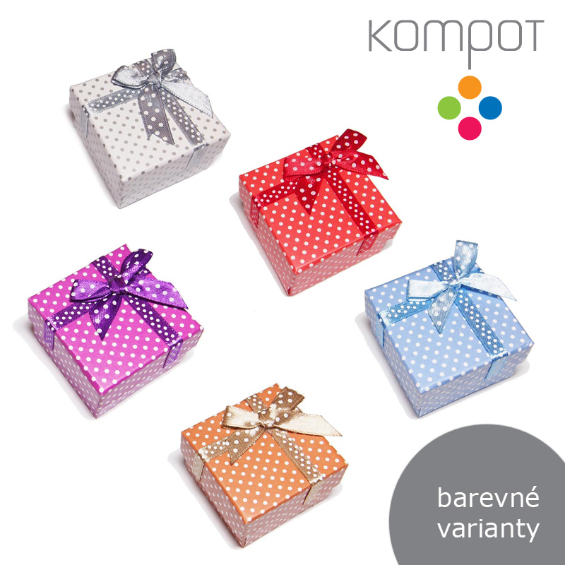 Dárková krabička S :: KVĚTOVANÁ