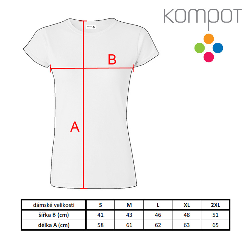 Dámské tričko :: PLECHÁČCI, lila - DOPRODEJ