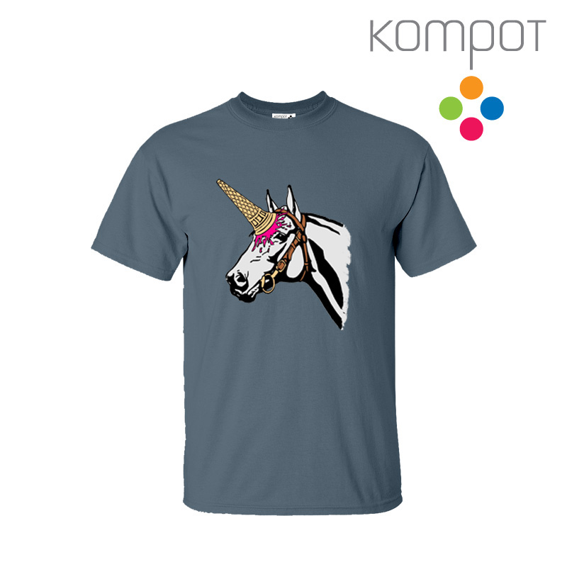 Pánské tričko :: ZMRZKOROŽEC, šedé