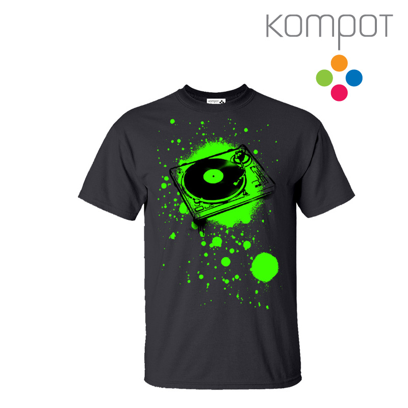 Pánské tričko :: GRAMEC, šedé