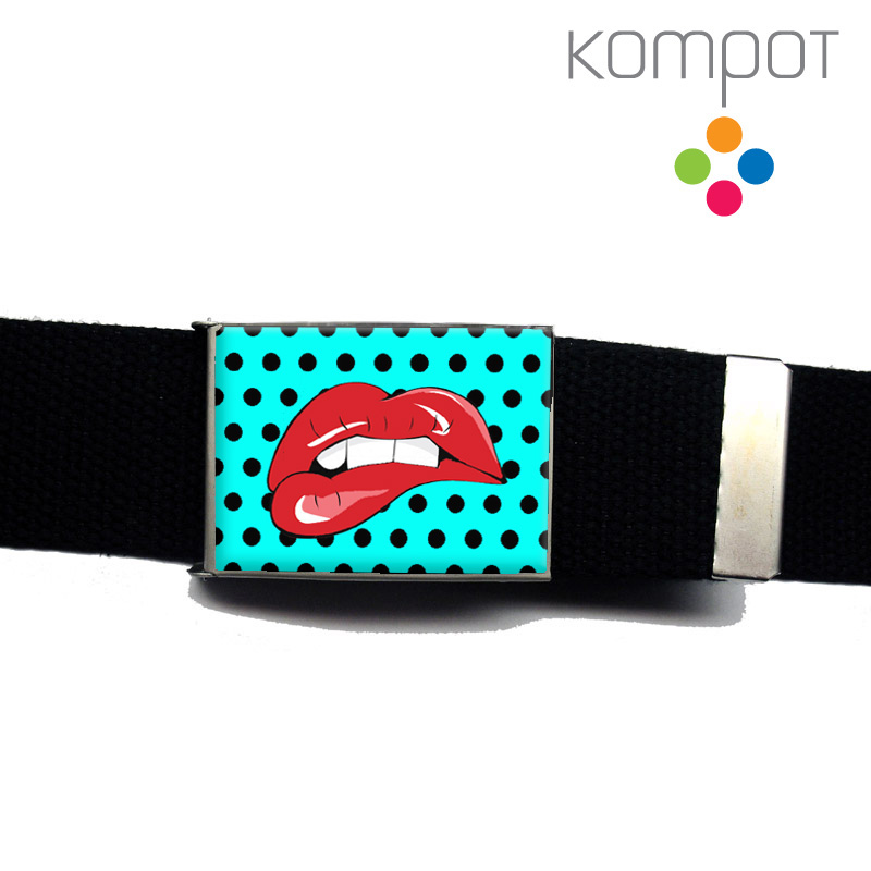 Pásek 105 :: POP-ART POLIBEK, modrý