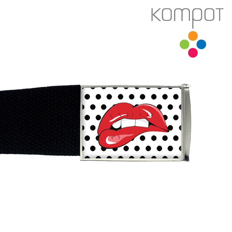 Pásek 106 :: POP-ART POLIBEK, bílý