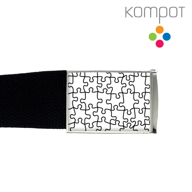 Pásek 125 :: PUZZLE :: bílé