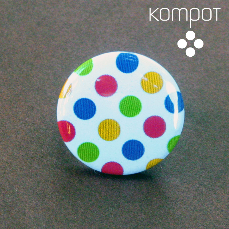 Prsten placka PUNTÍKATÝ :: veselý 1