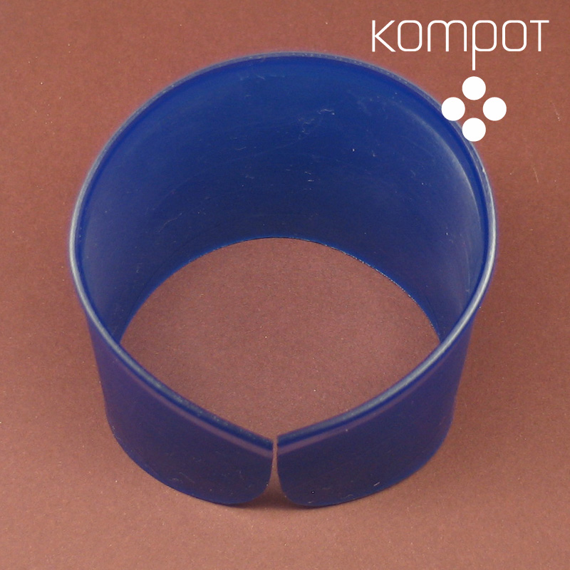 Náramek VINYL :: modrý