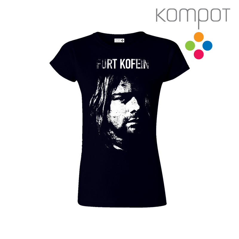 Dámské tričko :: FURT KOFEIN, modré