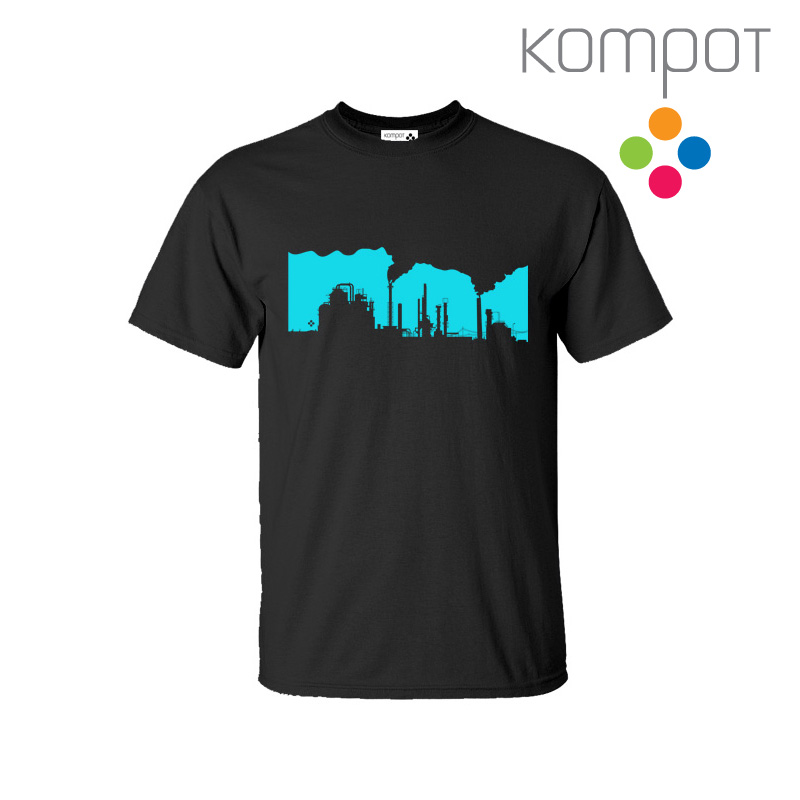 Pánské tričko :: FABRIKA,  šedé