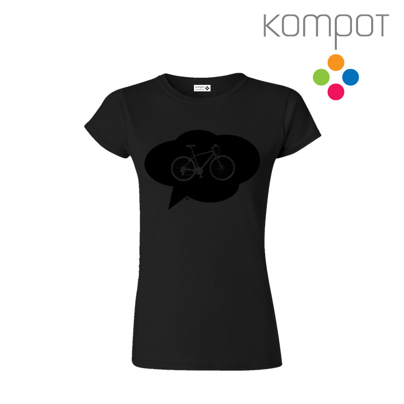 Dámské tričko :: KOLO, šedé - DOPRODEJ