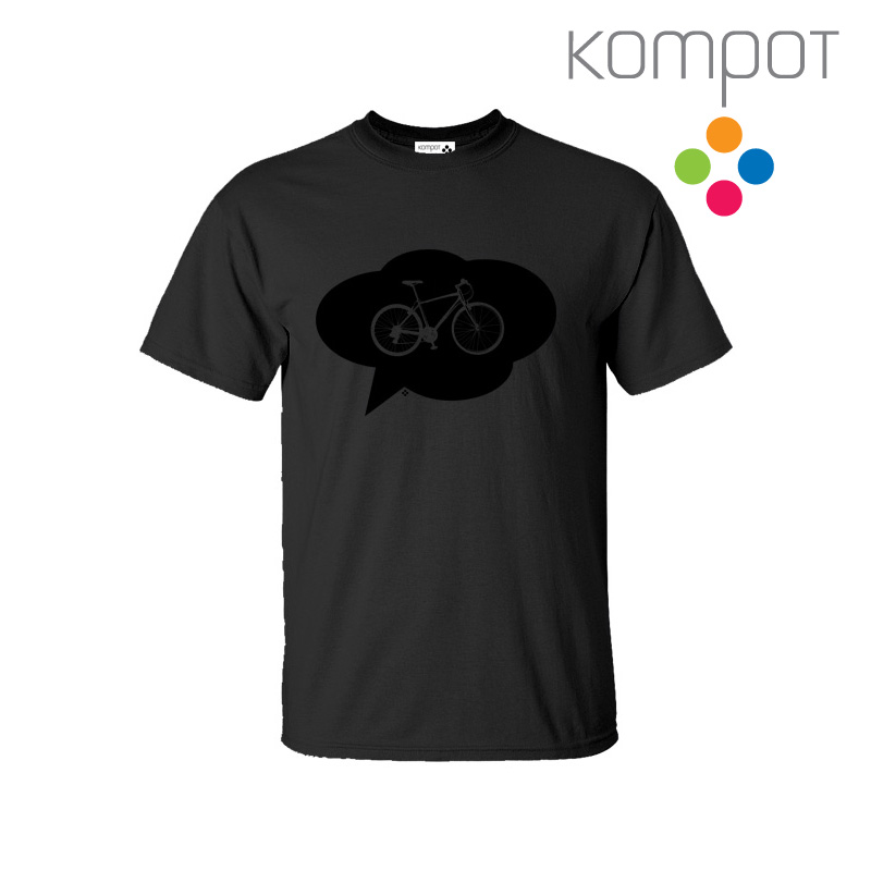 Pánské tričko :: KOLO, šedé - DOPRODEJ