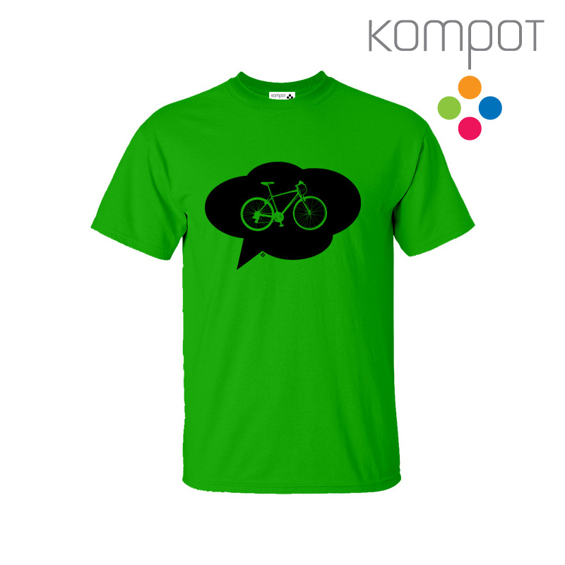 Pánské tričko :: KOLO, zelené