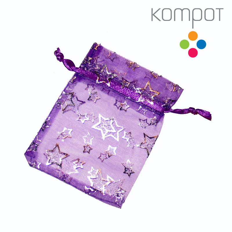 Dárkový pytlíček - fialový