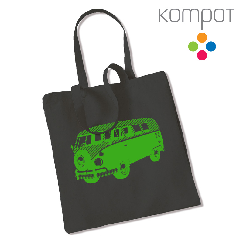 Taška MINIBUS :: šedá