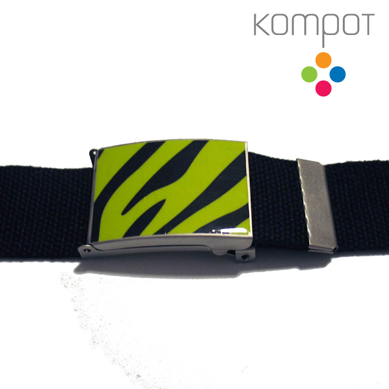 Pásek ZEBRA :: zelený