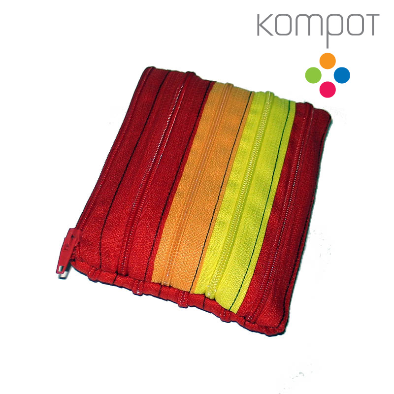 Kapsička :: červeno-oranžovo-žlutá