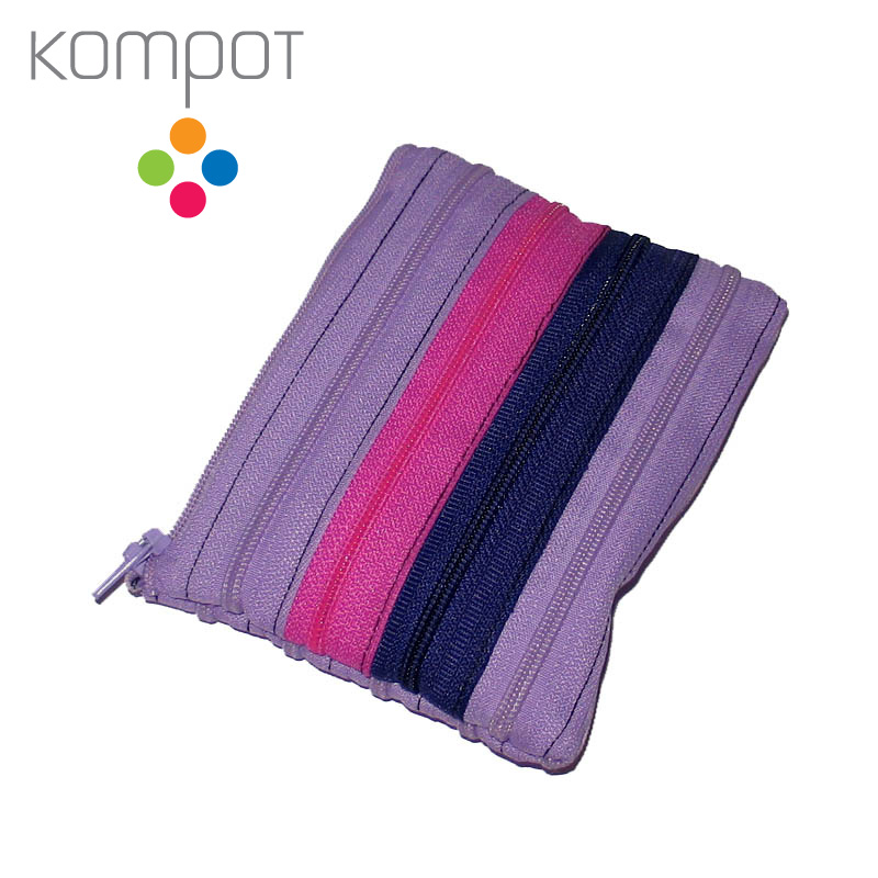 Kapsička :: fialovo-růžovo-fialová