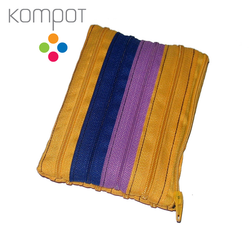 Kapsička :: oranžovo-fialovo-modrá