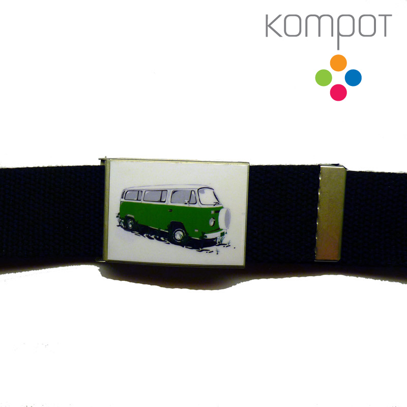 Pásek 041 :: MINIBUS, zelený
