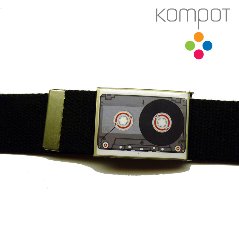 Pásek 119 :: KAZETA, otevřená