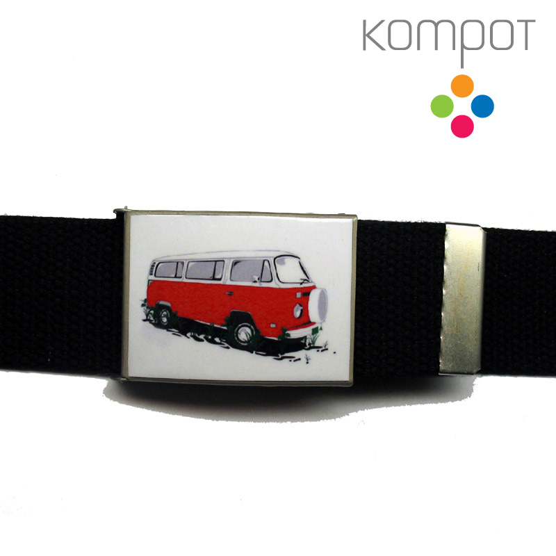 Pásek 110 :: MINIBUS :: červený