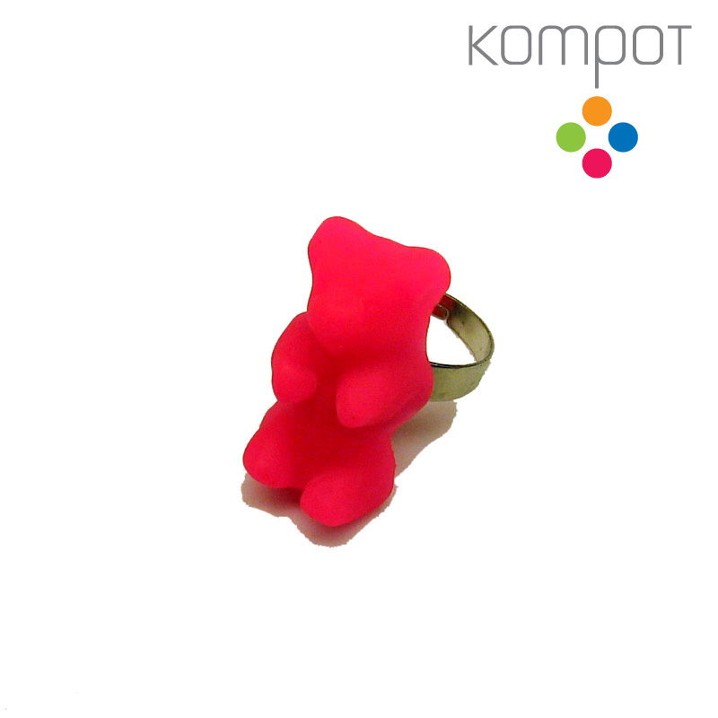 GUMOVÍ MEDVIDCI :: růžoví - mat, (NC + P)