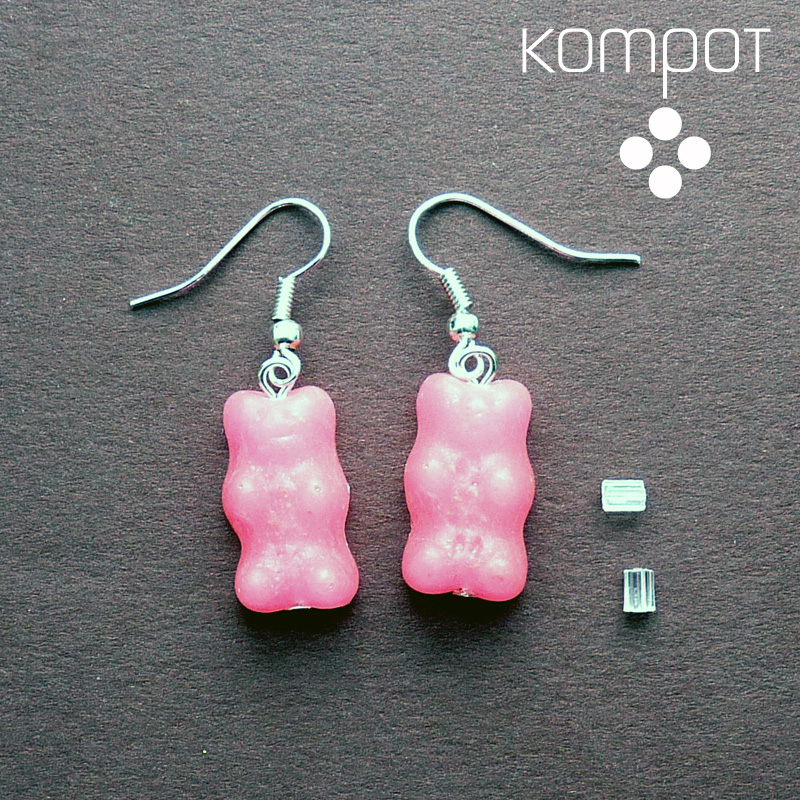 GUMOVÍ MEDVÍDCI :: růžoví - mat, (NC + P + NH)