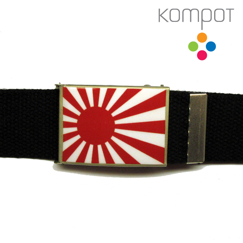 Pásek 019 :: VLAJKA, Japonsko