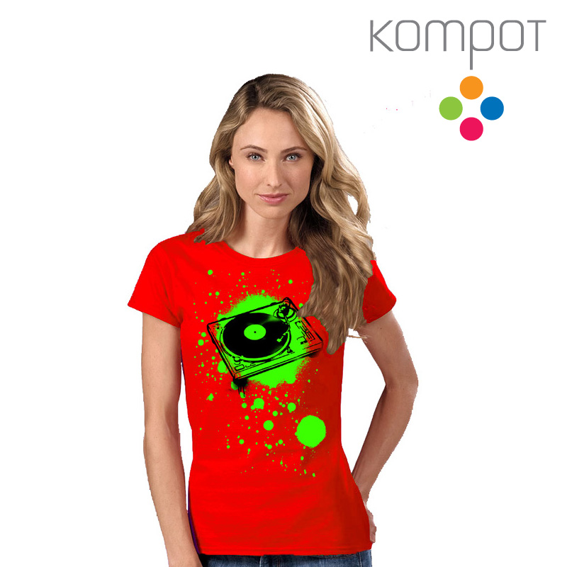 Dámské tričko :: GRAMEC, červené