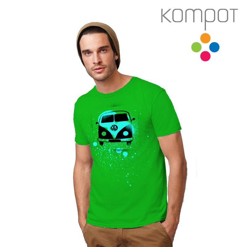 Pánské tričko :: BUSÍK, zelené