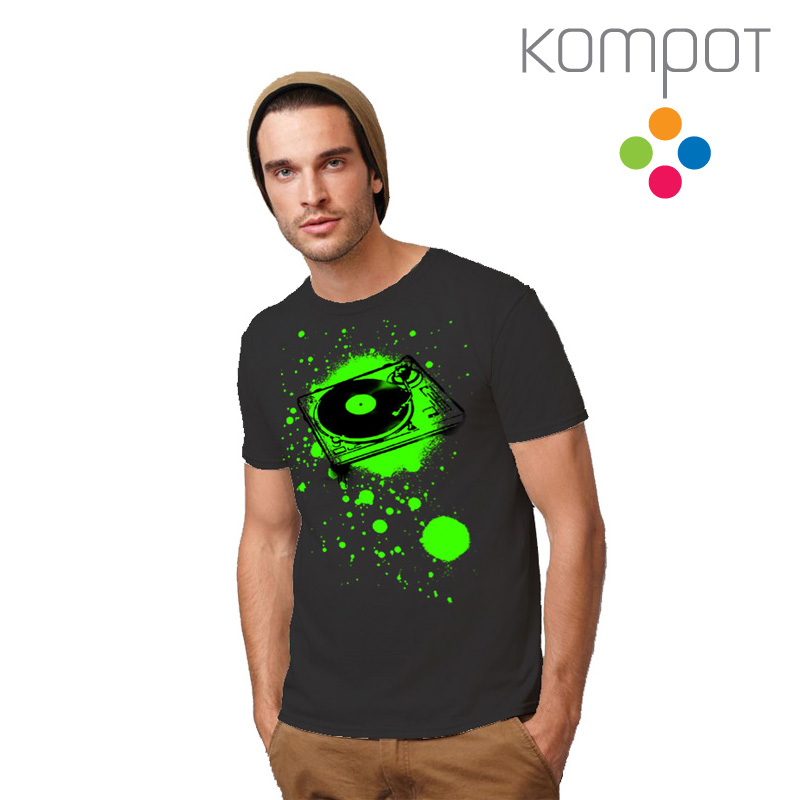 Pánské tričko :: GRAMEC, šedé