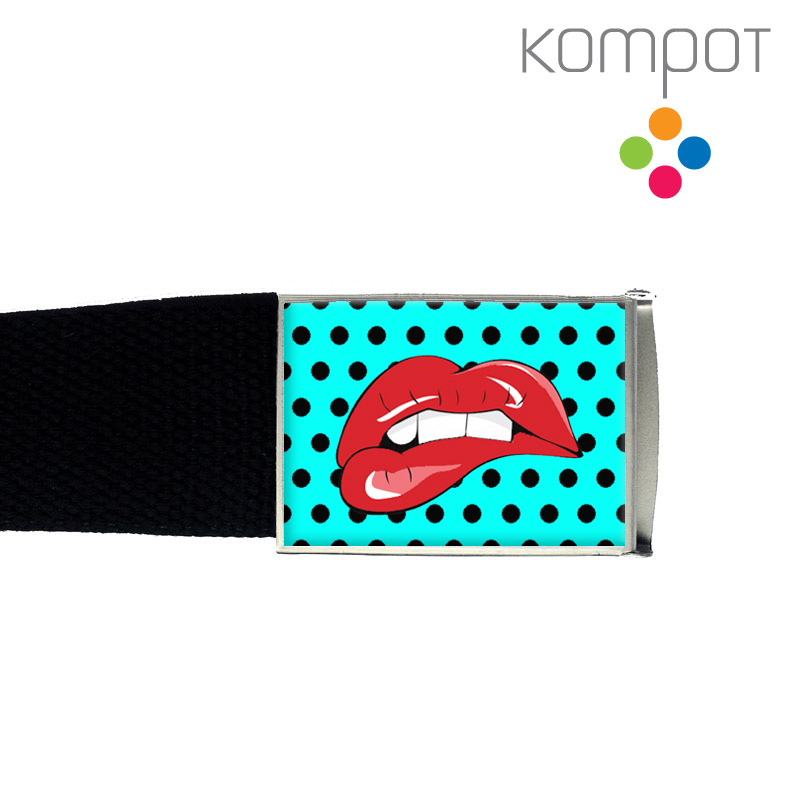 Pásek 105 :: POP-ART POLIBEK, modrý