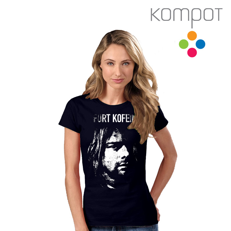 Dámské tričko :: FURT KOFEIN, modré