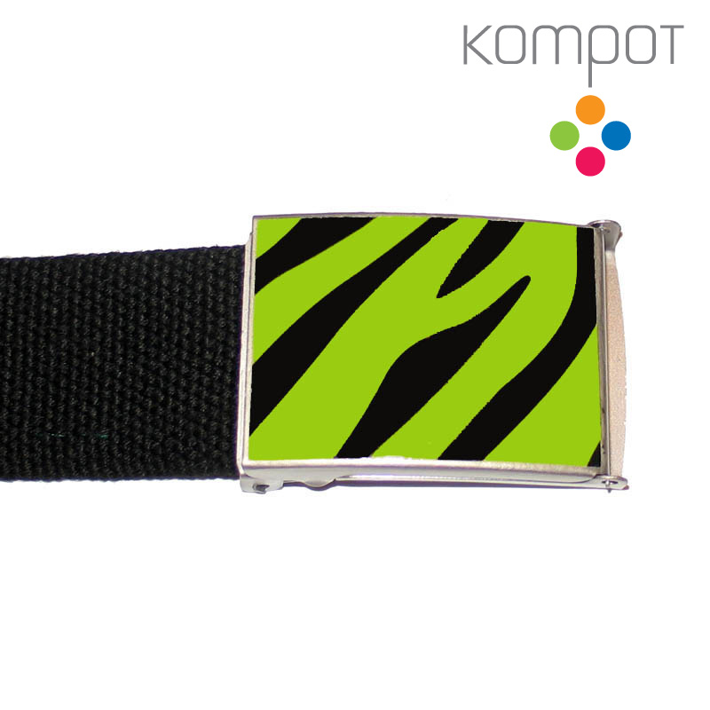 Pásek ZEBRA :: zelený