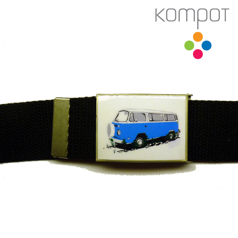Pásek 040 :: MINIBUS, modrý