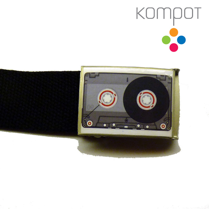 Pásek 119 :: KAZETA, otevřená