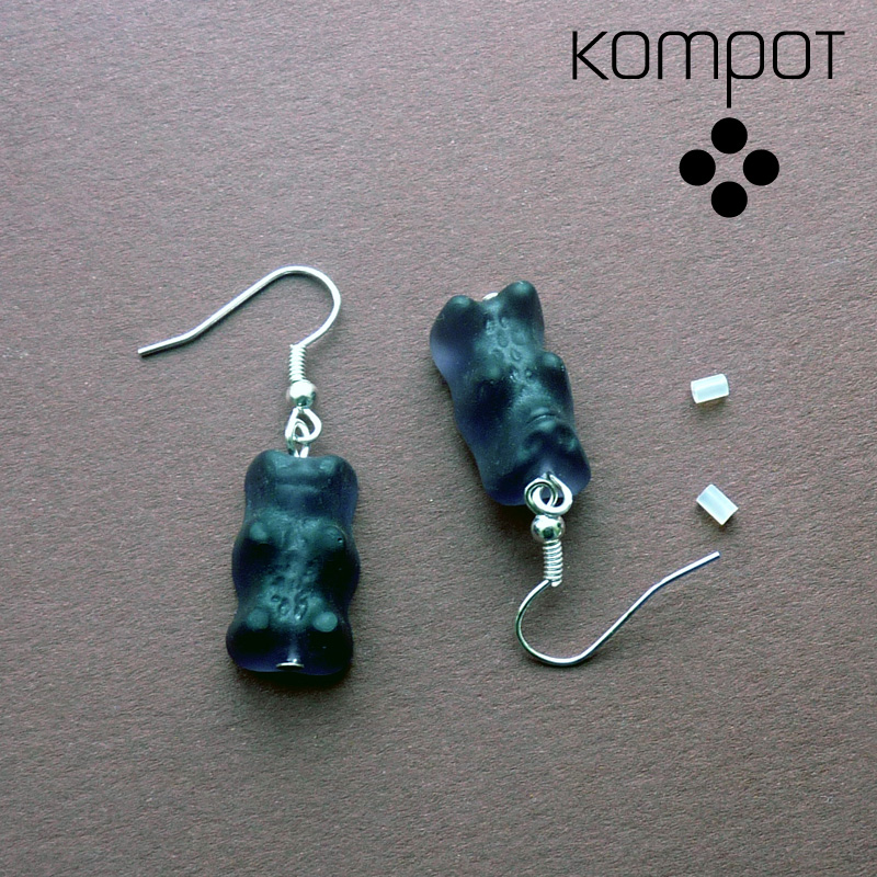 Set GUMOVÍ MEDVÍDCI :: černí - mat, (NC + NH)