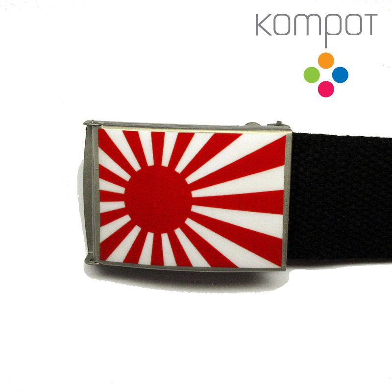 Pásek 019 :: VLAJKA, Japonsko