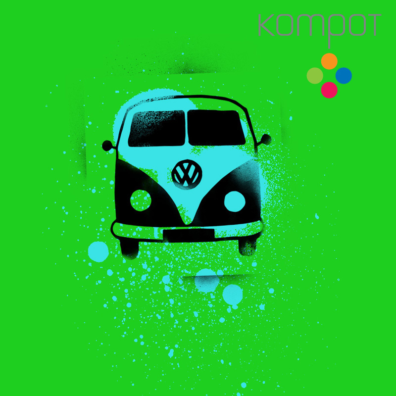 Pánské tričko :: BUSÍK, zelené