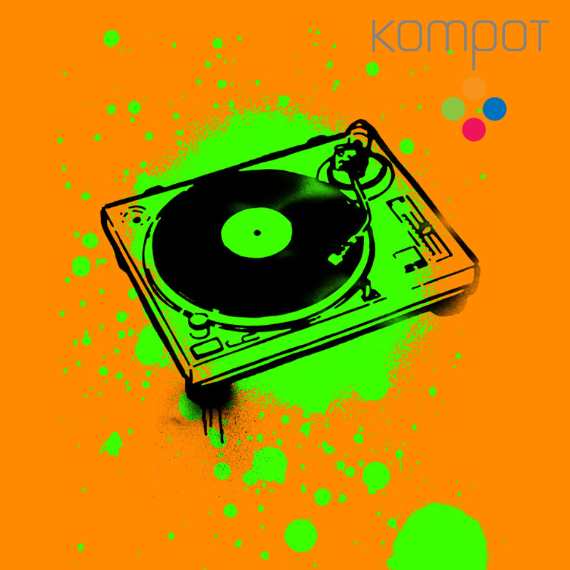 Pánské tričko :: GRAMEC, oranžové - DOPRODEJ