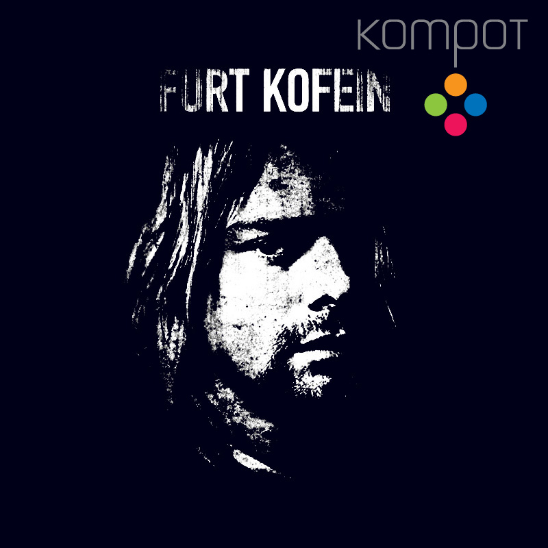 Dámské tričko :: FURT KOFEIN, modré