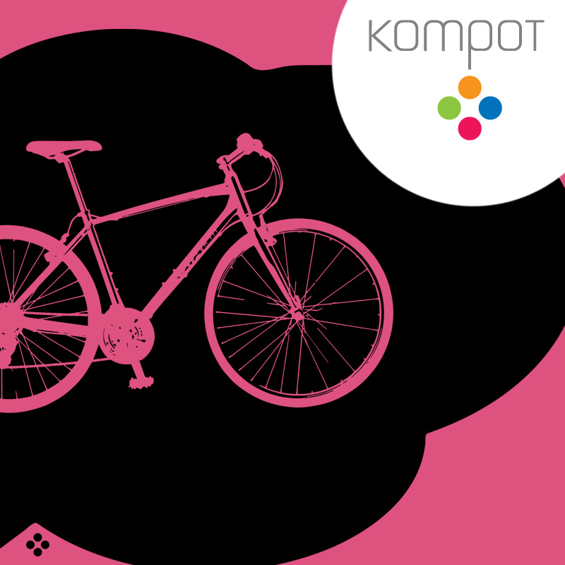 Dámské tričko :: KOLO, růžové