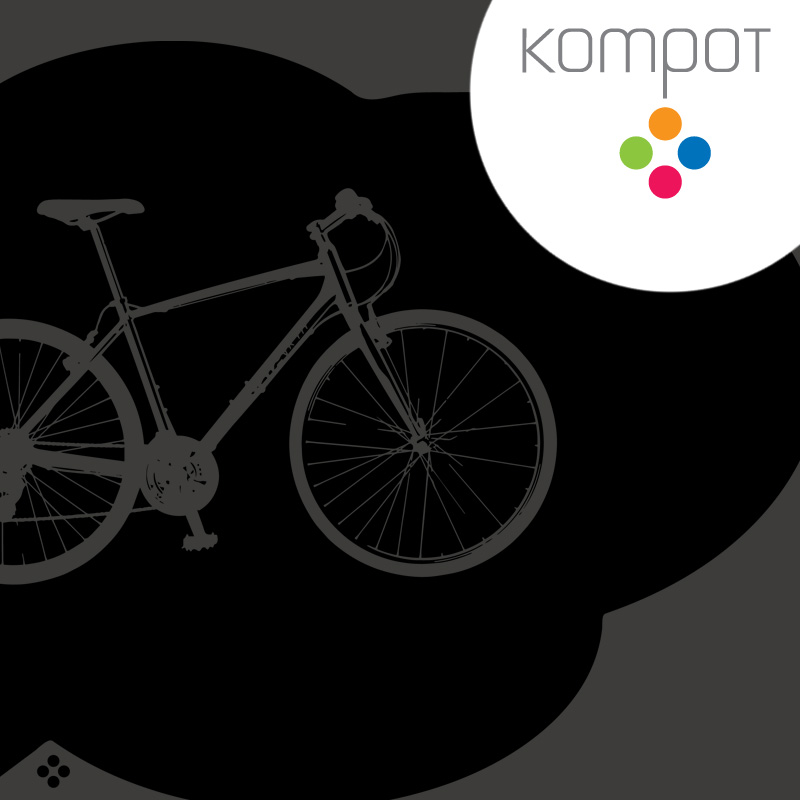 Pánské tričko :: KOLO, šedé - DOPRODEJ