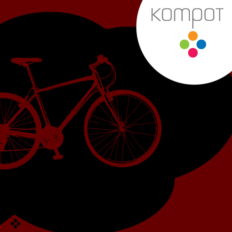 Pánské tričko :: KOLO, vínové