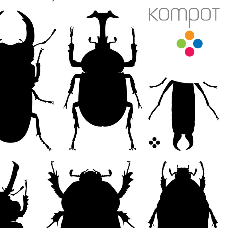 Dámské tričko :: BROUCI, bílé