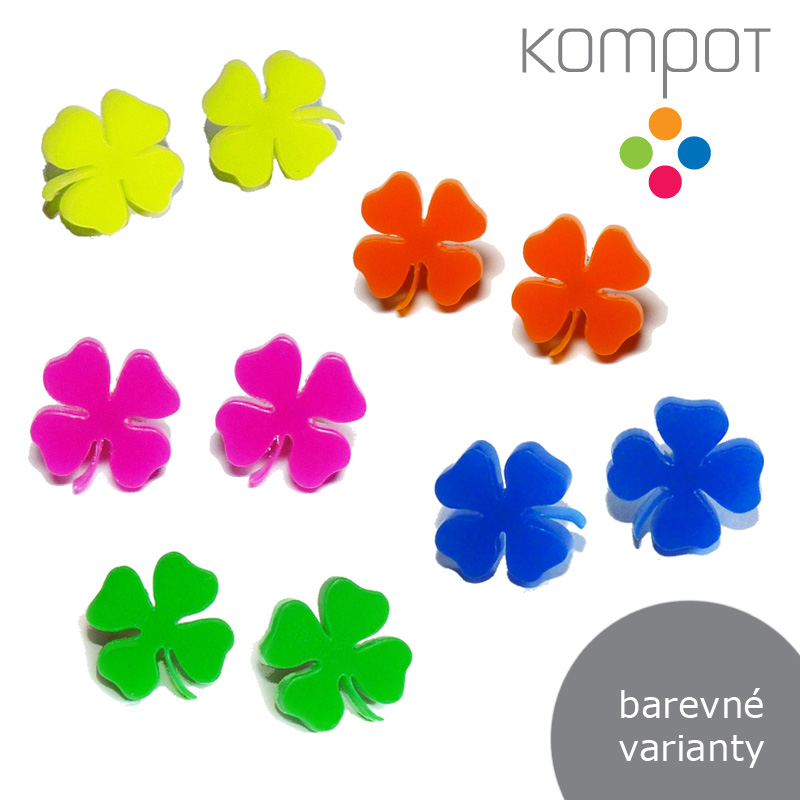 ČTYŘLÍSTKY, pecky