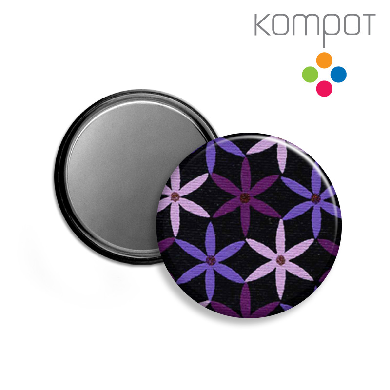 Zrcátko :: Fialové květy