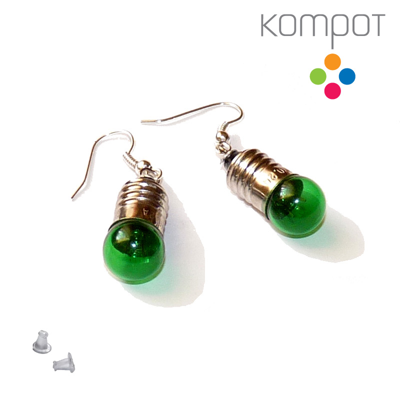 Žárovky :: zelené